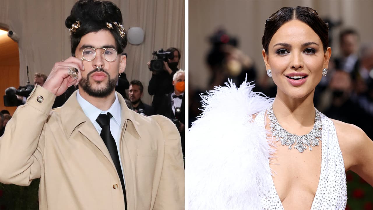 Latinos que deslumbraron en la alfombra roja de la MET Gala