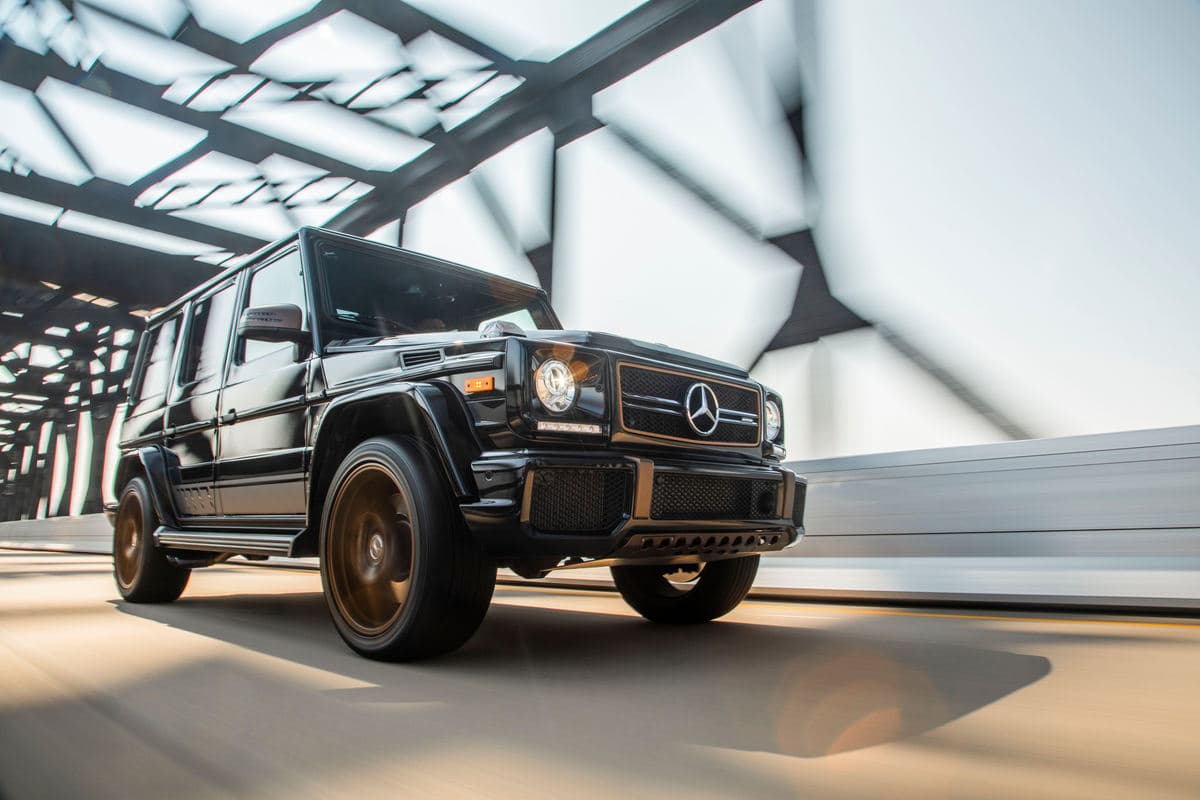 <b>4- Mercedes-AMG G65 2018: 12mpg</b>
<br>Precio Inicial: $223,695
<br>Motor: Twin-Turbo 6.0 L V12
<br>Potencia: 621 HP / 738 LB-PIE
<br>Peso: 7,055 LBS