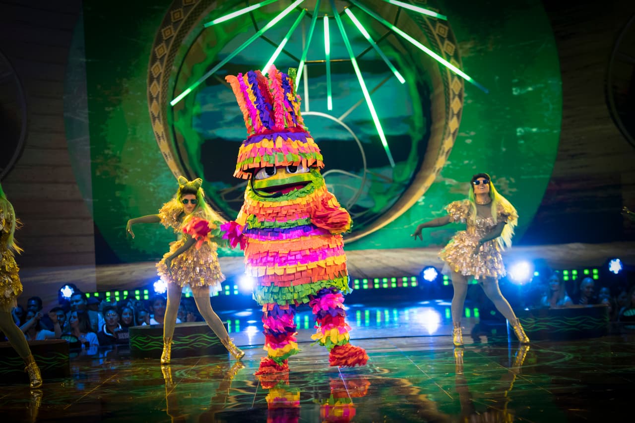 Dale Dale se presentó en el segundo programa de ¿Quién Es La Máscara? 2024