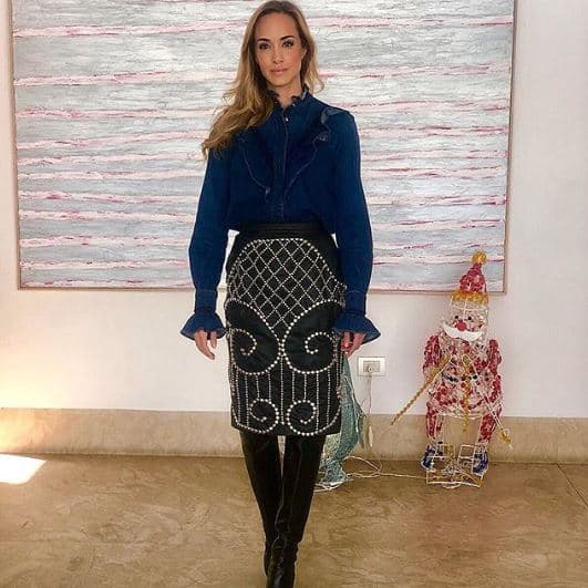 "[...] Esta fortaleza interna que tengo, con la que puedo ver la vida y sus retos de frente, es solamente gracias a tu entregada educación. Te amo siempre, mami.", finalizó Olviia Peralta en su mensaje.