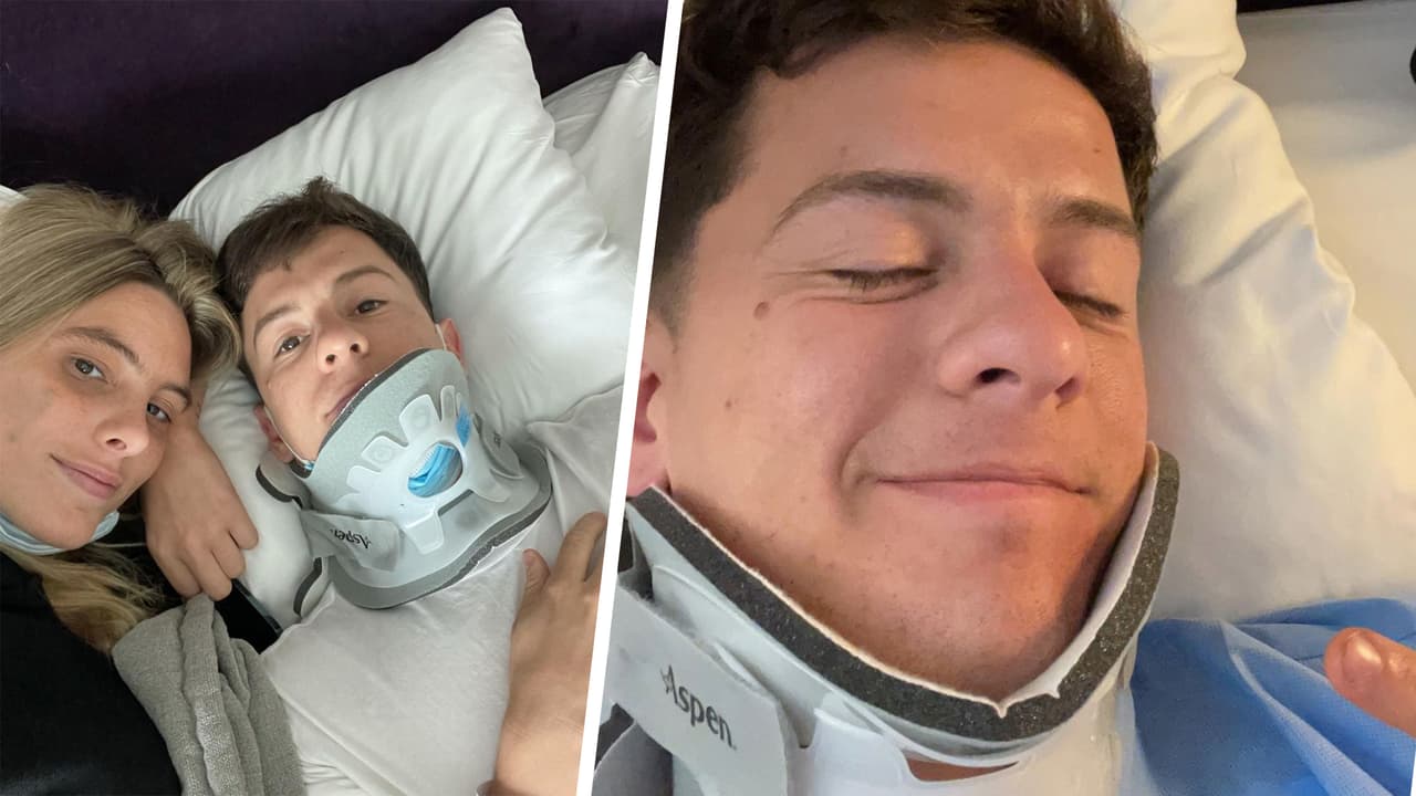 Guaynaa sufre accidente automovilístico y publica fotos desde el hospital