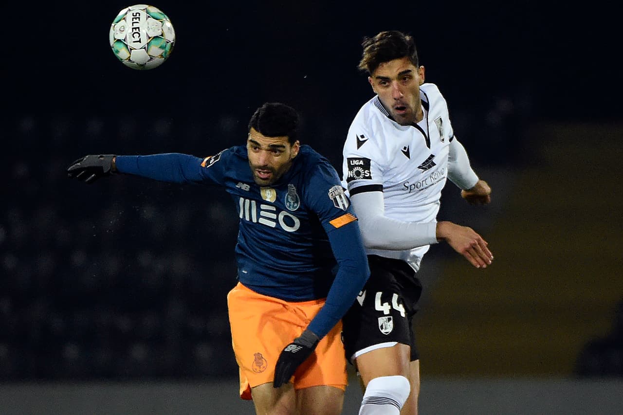 Porto viene de atrás y se impone en su visita al Vitória