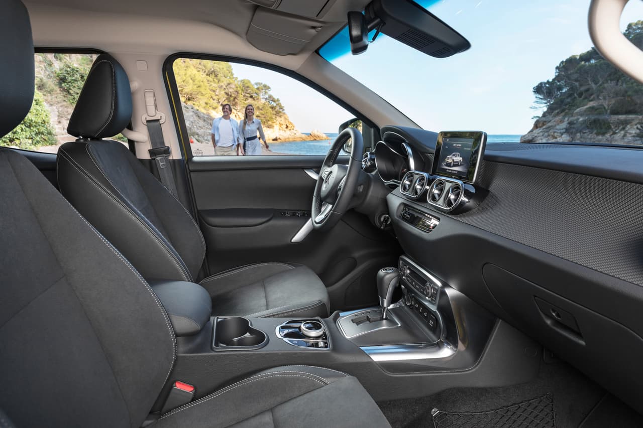 Mercedes-Benz Clase-X 2018.