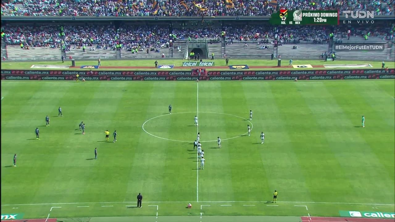 ¡Arranca el partido! Pumas vs. León en la jornada 3 síguelo aquí