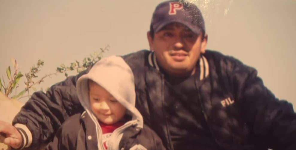 Pinzón expresó su tristeza por la muerte de su hijastro y dijo: “Él sigue vivo para mí porque lo llevo dentro de mi corazón”.