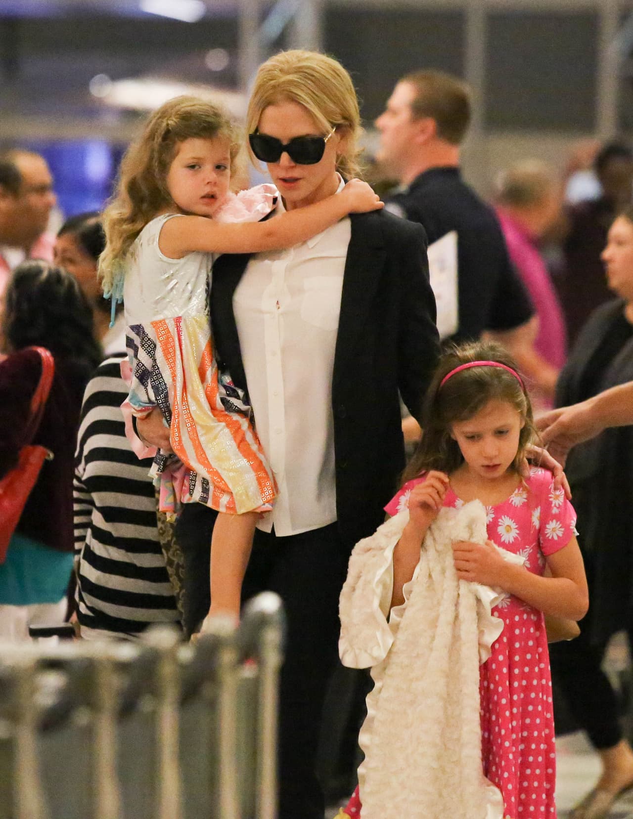 En ningún momento se separaron de Nicole Kidman.