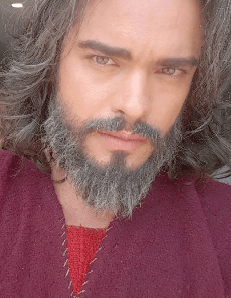 En 2015 formó parte del elenco de la exitosa serie bíblica
<b>‘Los diez mandamientos’</b>.