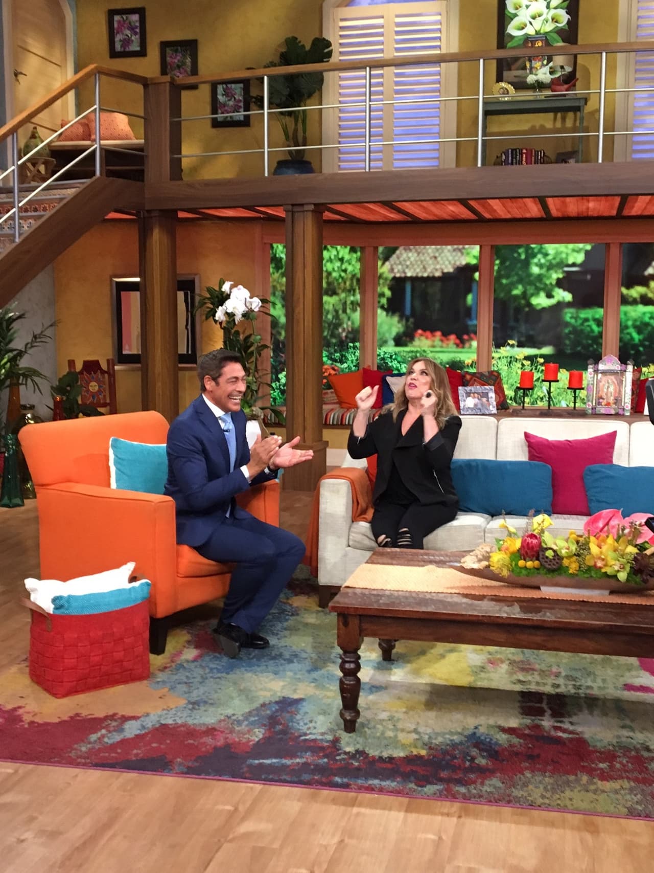 ¡Invitada de lujo! La cantautora y productora discográfica, Ednita Nazario, visitó Despierta América.