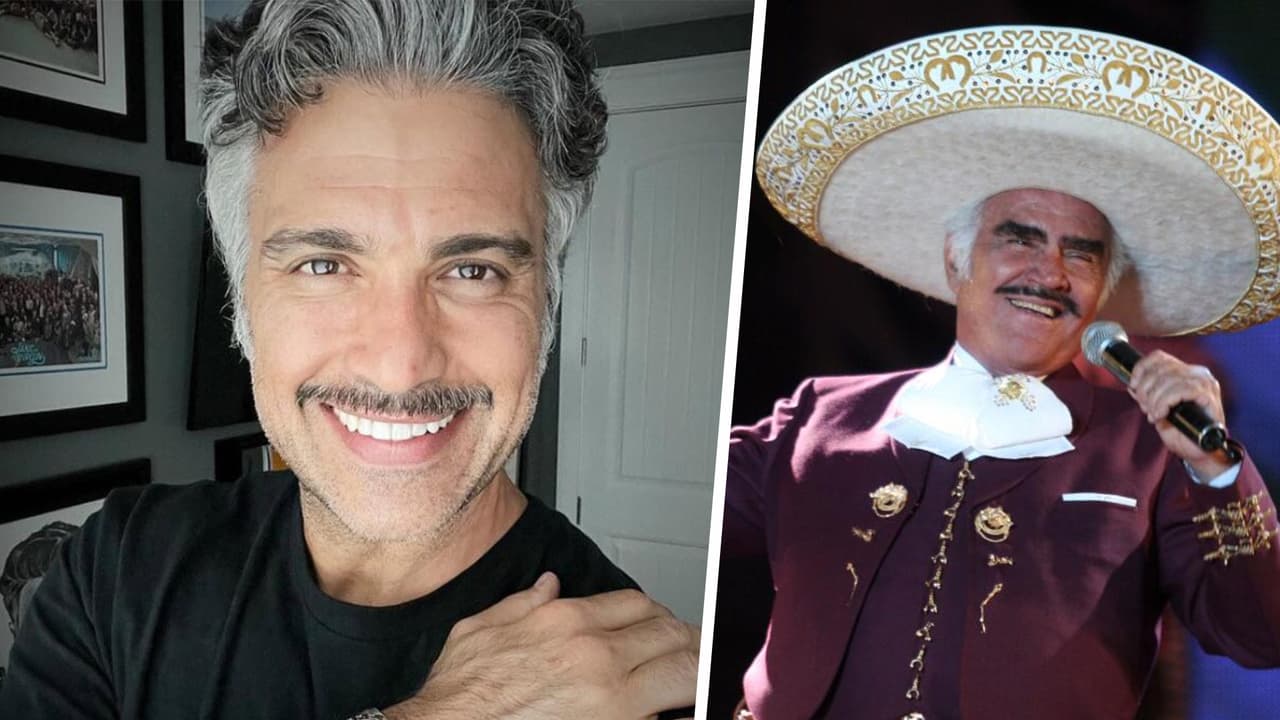 “No me convence mucho”: Se revelan las primeras fotos de Jaime Camil como Vicente Fernández