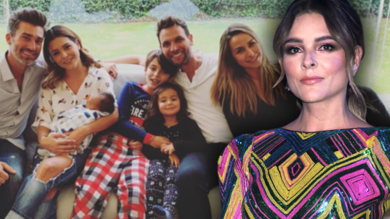 "No le puedo cambiar el papá": Grettell Valdez explica por qué se lleva tan bien con su ex Pato Borghetti y su pareja