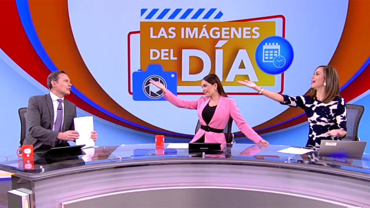 El conductor de Despierta América no sabía sobre una foto de él que su esposa mostró en las redes sociales, y por la que Karla Martínez y Satcha Pretto bromearon al respecto pidiéndole que la replicara frente a las cámaras.