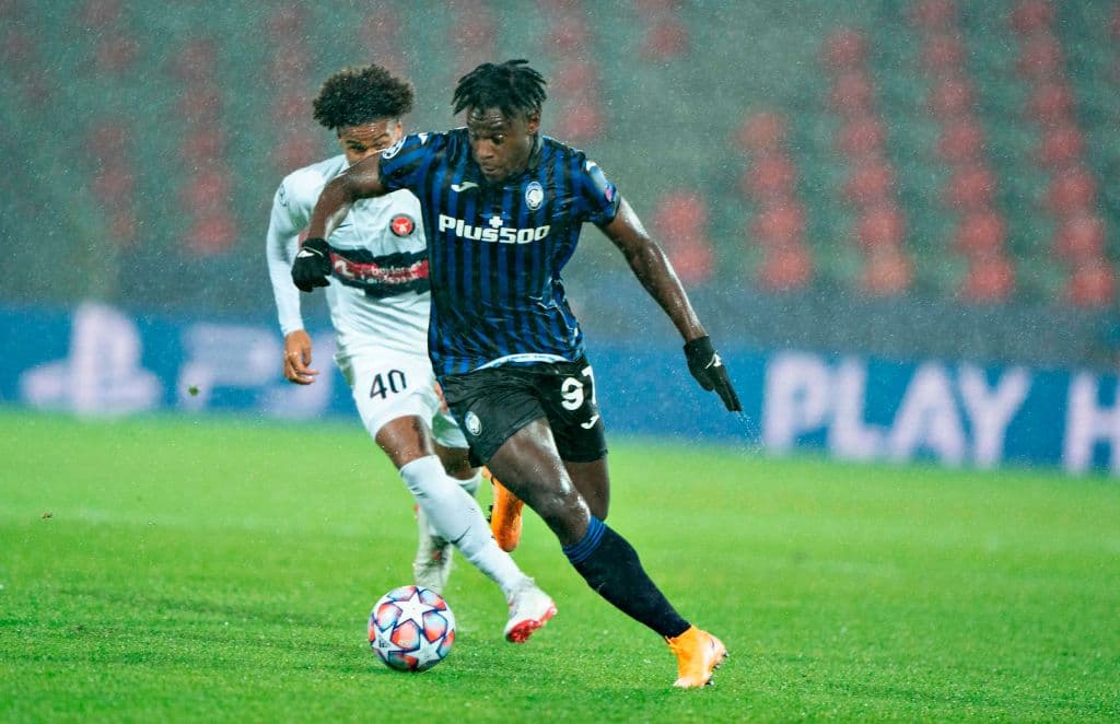 Midtjylland 0-4 Atalanta | Zapata (26’), Papu Gómez (36’), Muriel (42’) y Miranchuk (88’) marcaron. Midtjylland se enfrentará al Liverpool y Atalanta al Ajax en la segunda fecha de la justa.