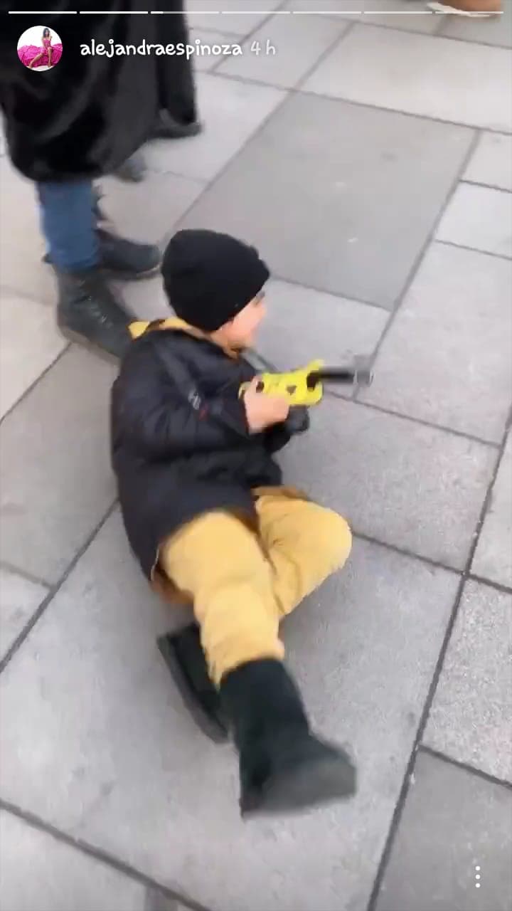 En dicha sección, destacó todo lo que hace Matteo para obtener la mejor fotografía.