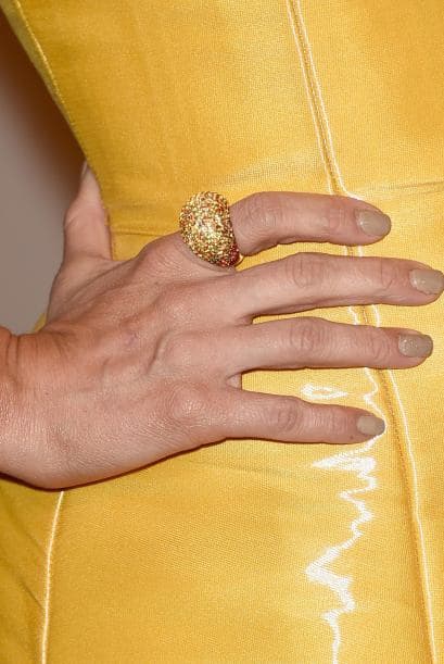 Ni hablar de sus costosas joyas...