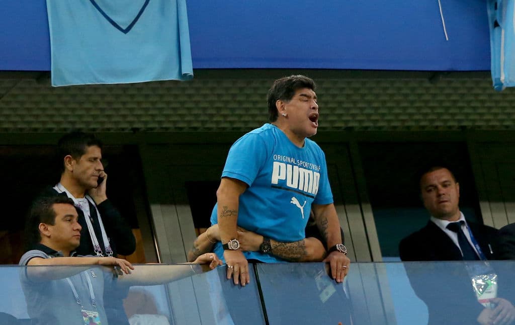 El último cargo en el que estuvo ligado Maradona fue como el presidente de la junta directiva del Dynamo Brest de Bielorrusia, pero se acabó la relación laboral para tomar el cargo en Culiacán.