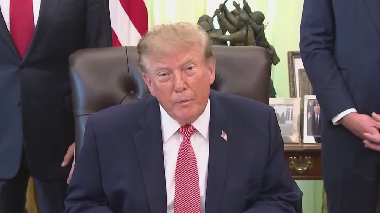 Última Hora: Trump presenta programa de recompensas para denunciantes de fraude en EEUU