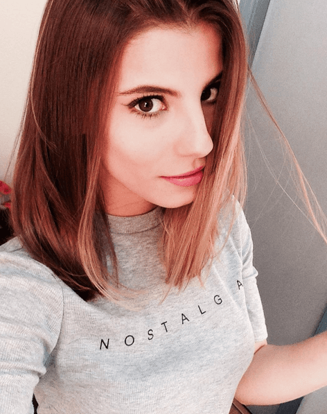 Sin duda el castaño del va muy bien a Aranza.