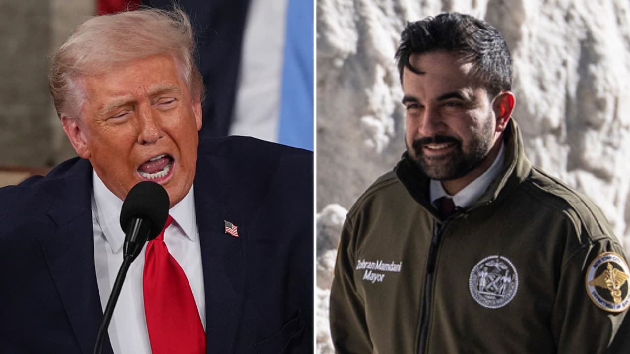 Trump usa programa de nieve de NYC para impulsar ley de identificación electoral