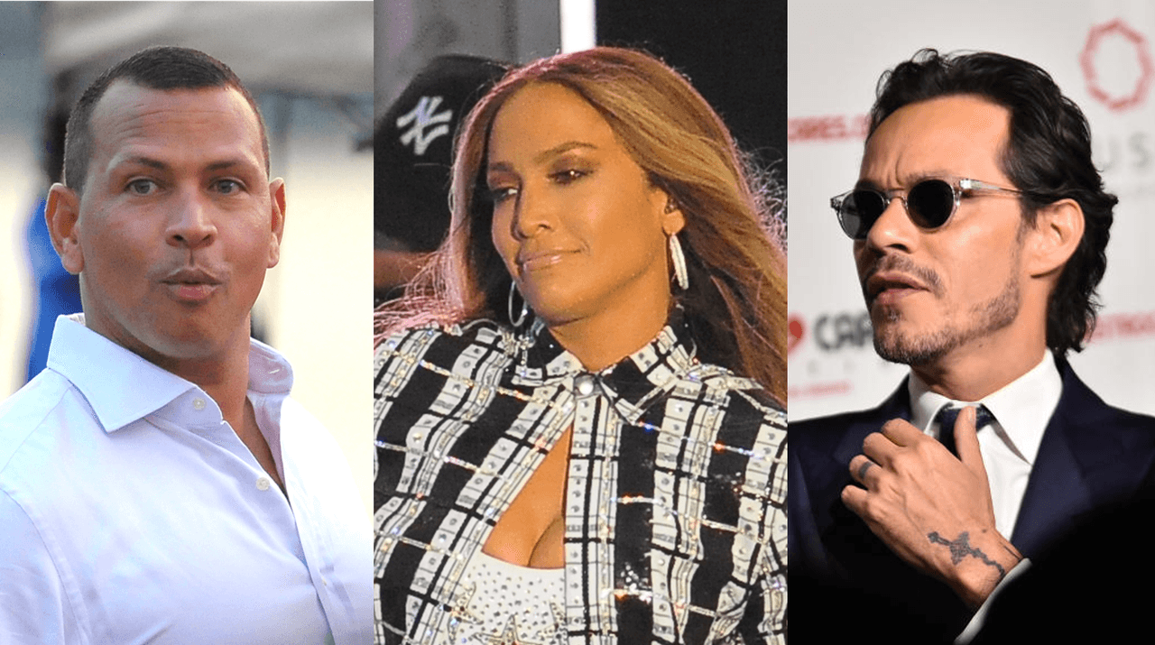 Descubrimos qué hacen igual Marc Anthony y Alex Rodríguez (que le gusta a JLo)