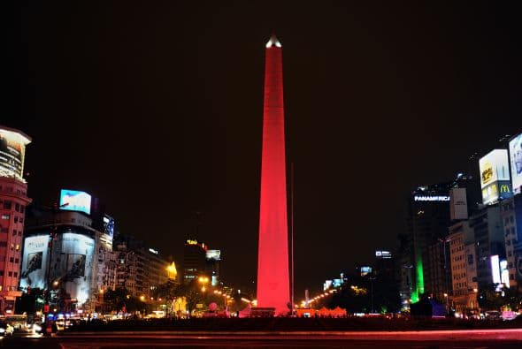 El Obelisco de Buenos Aires