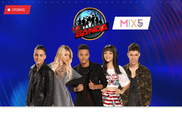 MIX5 es el nuevo fenómeno musical juvenil que nació en La Banda 2016
