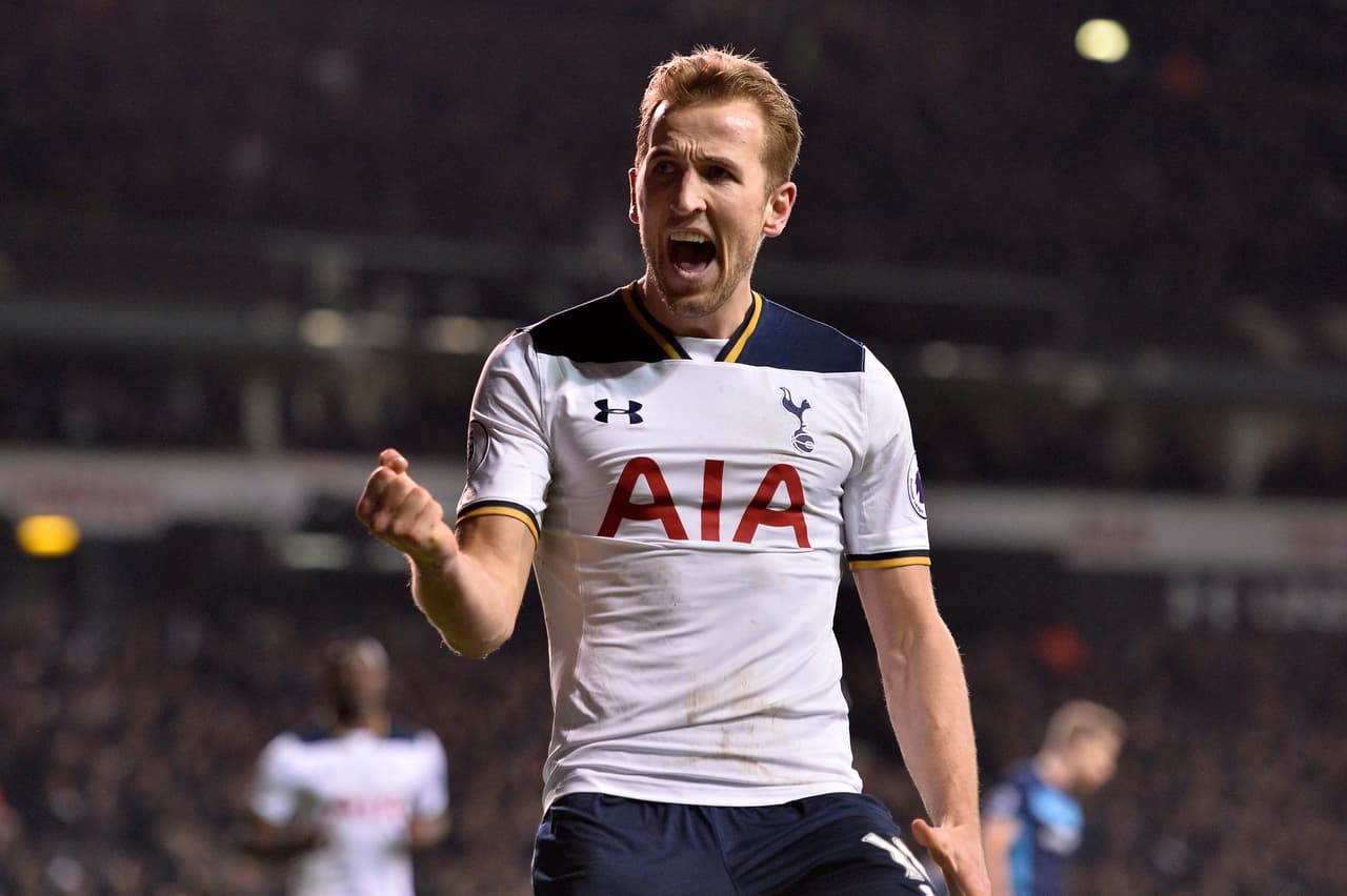 4. Harry Kane (Tottenham) - Valor de mercado: 50 millones de euros (aumentó 10 millones)