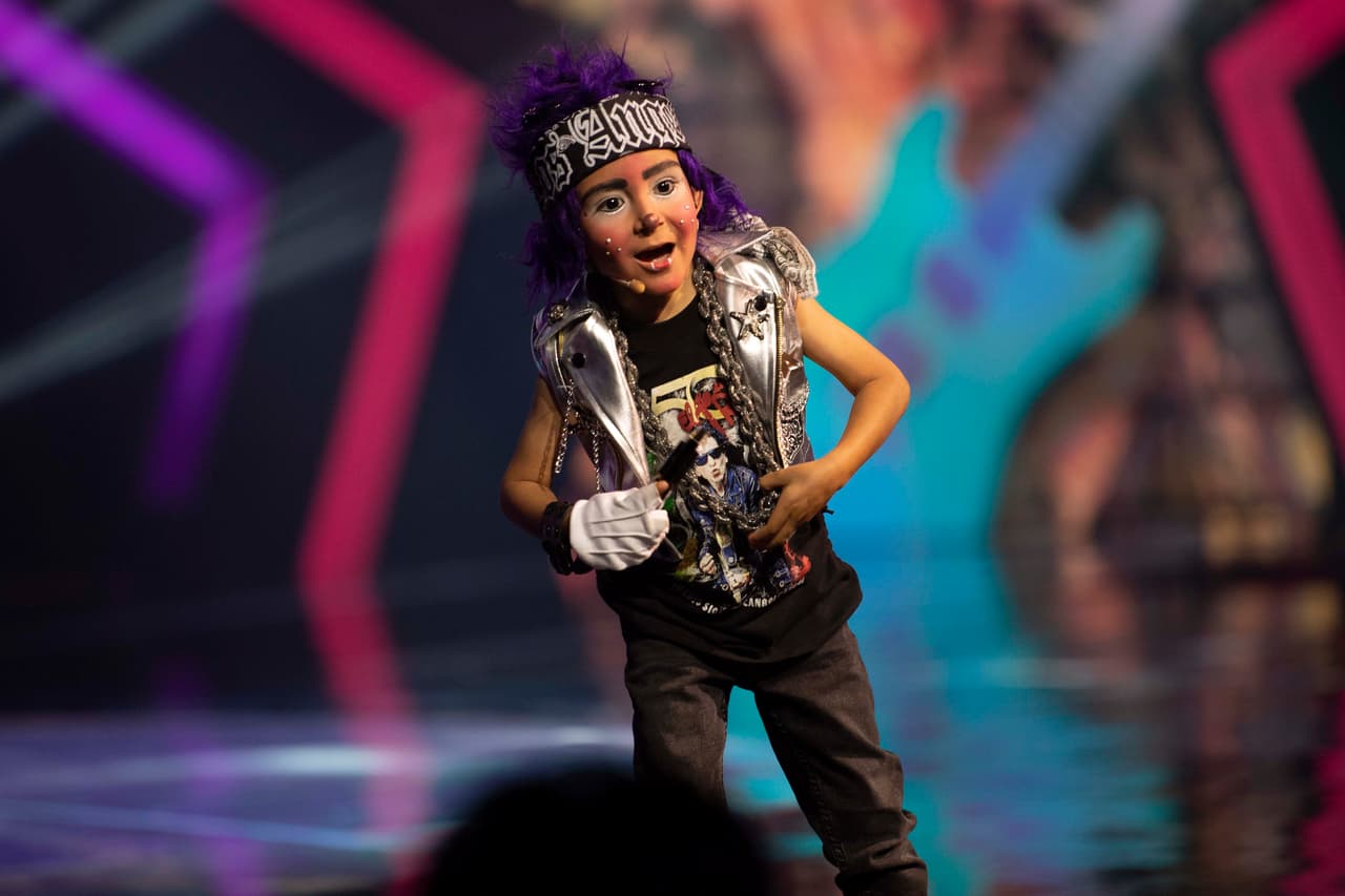 Paulino, o mejor conocido como '
<b>Fortachín</b>', es un pequeño de cinco años que llegó con toda su gracia desde Tampico, Tamaulipas, con la firme meta de tener un camper en el que pueda llevar su show a todos lados.