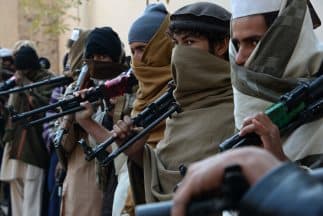 Excombatientes talibanes.