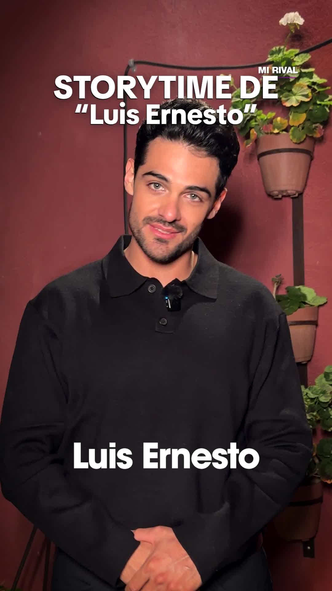 Storytime de Luis Ernesto en Mi Rival