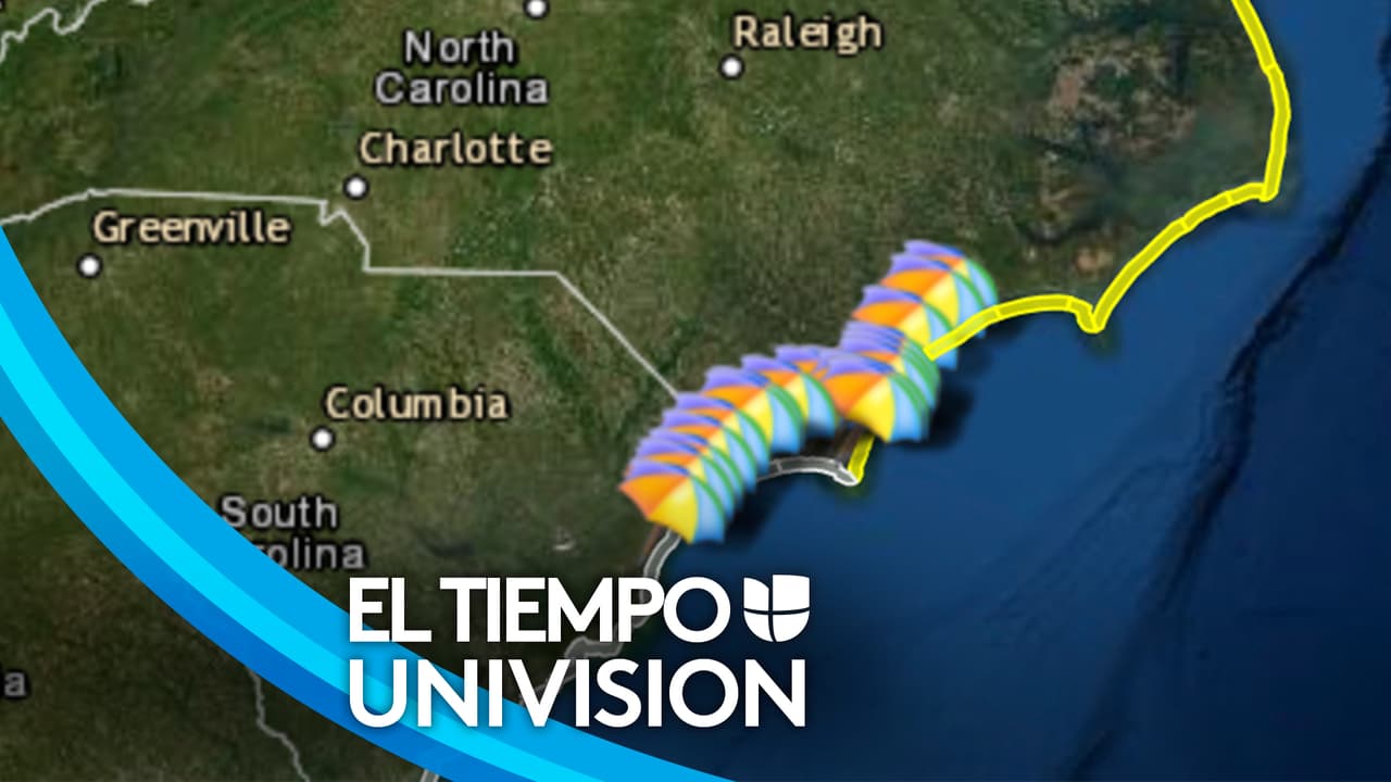 <a href="https://www.weather.gov/beach/ilm?fbclid=IwAR3jTMnr-V_TpsVO7vXC5PqXfO54j0FtOqZpZygifS5hpwKJgo7xssi-l5E" target="_blank">Revisa aquí las condiciones de la playa:</a> el siguiente mapa indica el nivel de riesgo por corrientes de resaca.