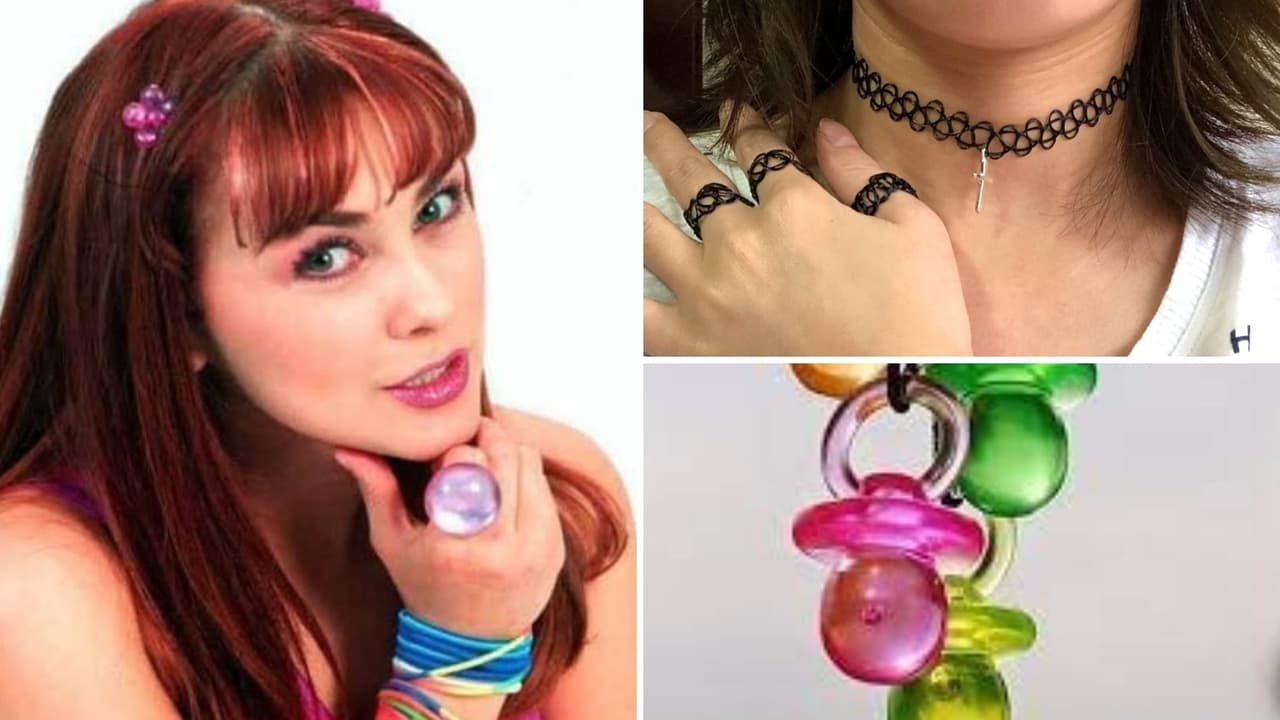 10 accesorios con los que los millennials nos sentíamos muy cool, ¿recuerdas los choker de plástico?