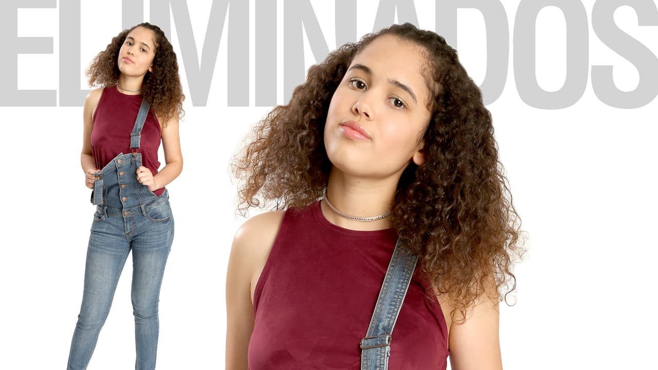 Elaine Sánchez cantó en la banda D1, en esta ocasión su presentación no sorprendió.