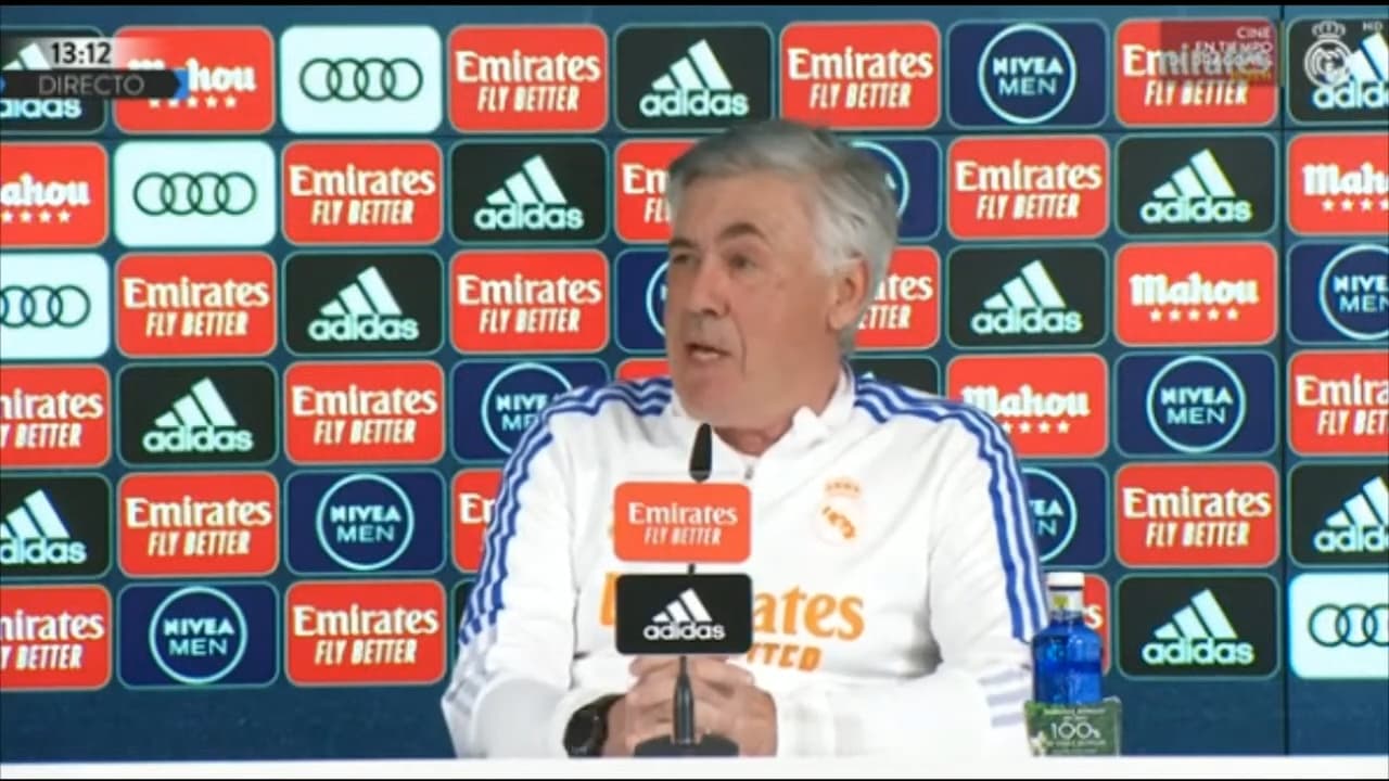 ¿Sabe algo? Ancelotti duda de la continuidad de Mbappé en el PSG