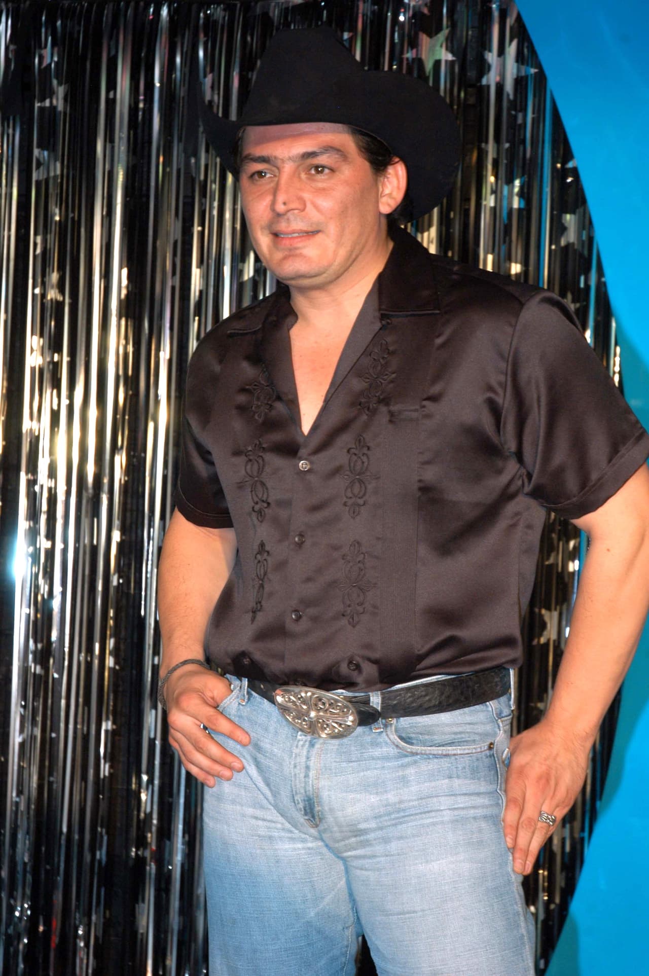 No cabe duda que José Manuel Figueroa tiene un gran parecido con su padre Joan Sebastian.