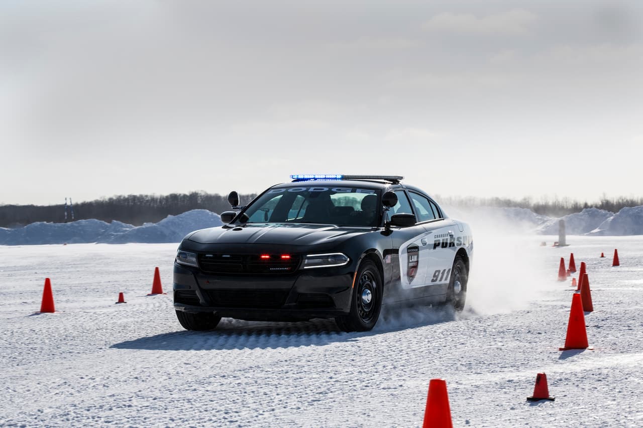 2018 Dodge Charger Pursuit V-8 AWD