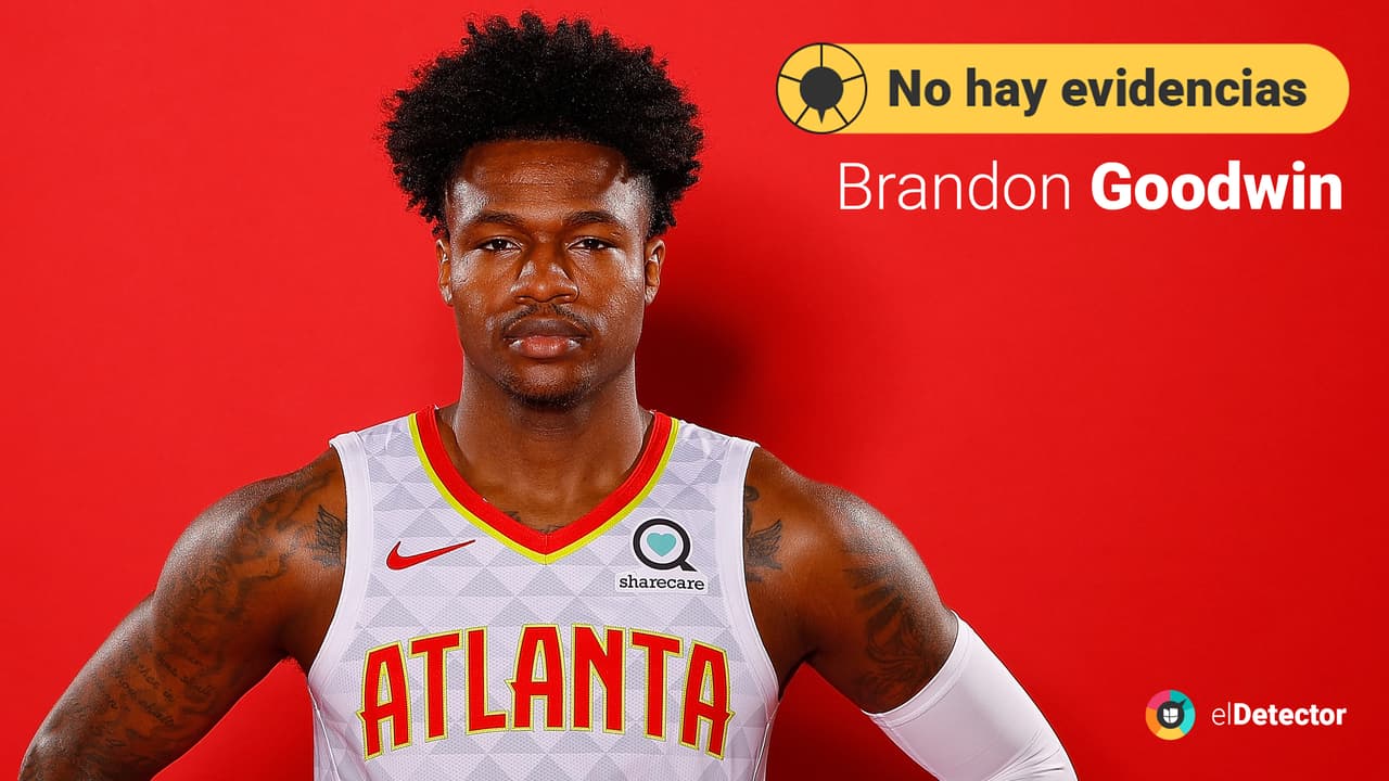 El jugador de baloncesto de 26 años tuvo una “afección respiratoria menor” en mayo de 2021, 
<a href="https://twitter.com/ATLHawks/status/1394759993812045826"><u>según los Atlanta Hawks</u></a>, equipo para el que jugaba entonces. El equipo informó que se perdería el resto de la temporada por esta causa, pero 
<b>no se mencionó la vacunación como razón de su diagnóstico.</b>
<br>
<br>“
<b>No es un ejemplo de un atleta afectado por las vacunas</b>”, señaló 
<i>FactCheck.org</i> en
<a href="https://www.factcheck.org/2021/12/scicheck-article-makes-unfounded-claims-linking-athletes-injuries-deaths-to-vaccines/"> <u>su verificación sobre el caso</u></a>. 
<br>
<br>A principios de octubre,
<a href="https://www.factcheck.org/2021/12/scicheck-article-makes-unfounded-claims-linking-athletes-injuries-deaths-to-vaccines/"> <u>Goodwin dijo</u></a>; “hasta que me puse la vacuna, estaba bien” y luego que tenía “1000% de seguridad” acerca de que “la vacuna acabó con mi temporada”. Dos semanas después cambió su versión: “Me enfermé, tal vez fue la vacuna, tal vez fue covid, no sé, no soy un experto”. Volvió a jugar baloncesto en una categoría menor desde noviembre y en un partido del 22 de diciembre, fue el líder anotador. 
<br>
<br>