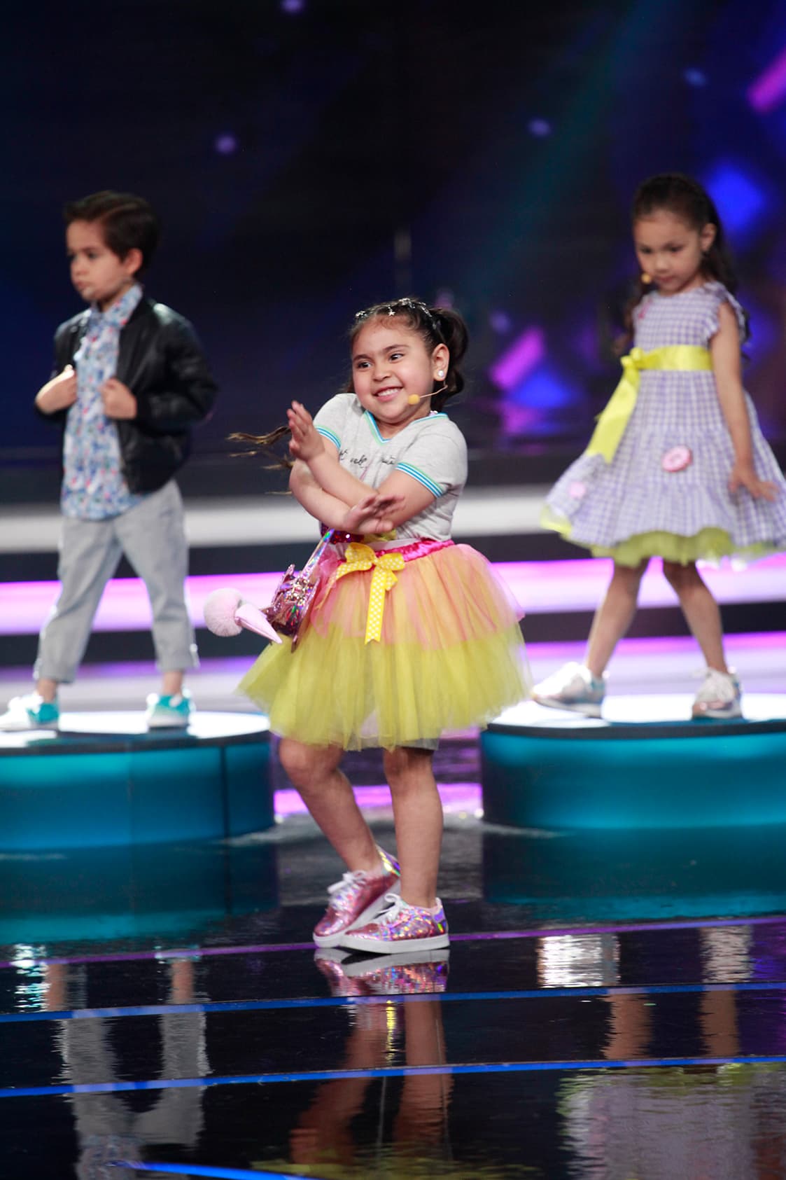 Estaba feliz compitiendo con Giovani.