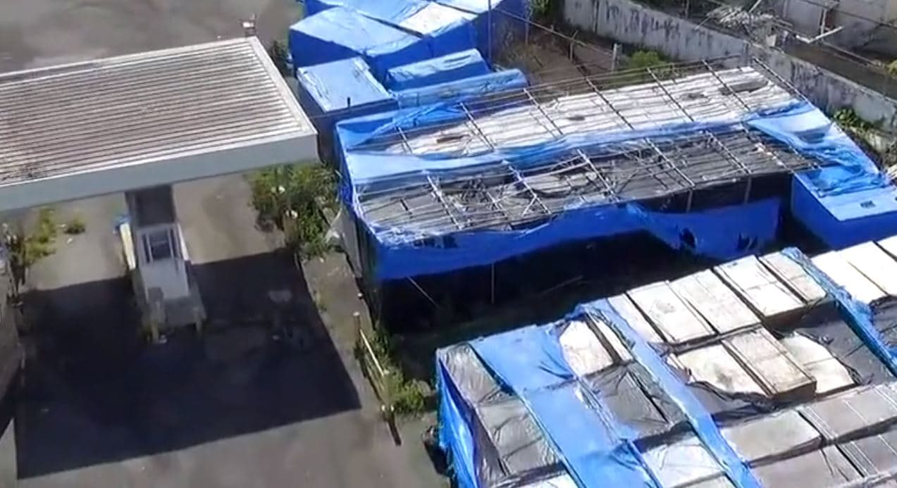 Hallan otro almacén lleno de materiales en Cayey