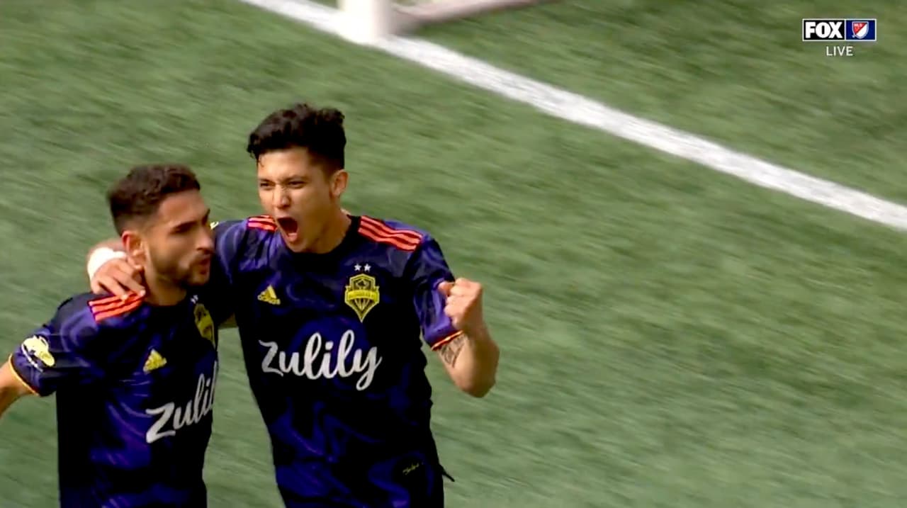 ¡Remontada! Montero define y Seattle ya derrota al LA Galaxy