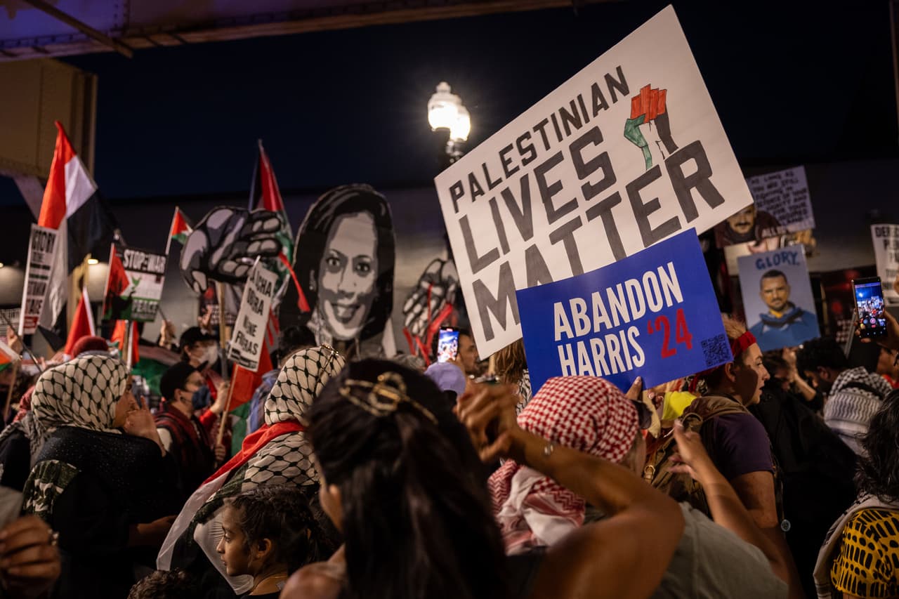 Cómo puede afectar a Kamala Harris la continuación de la guerra en Gaza