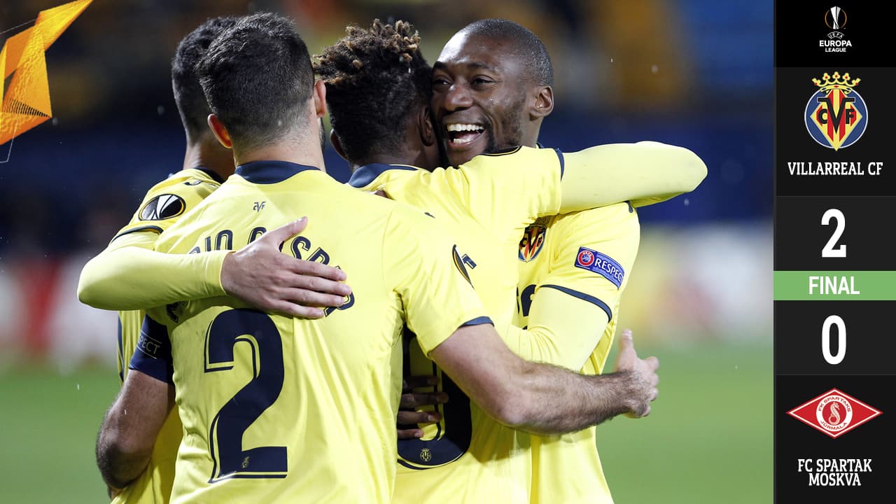 El Villarreal de Layún avanzó como líder en la Europa League