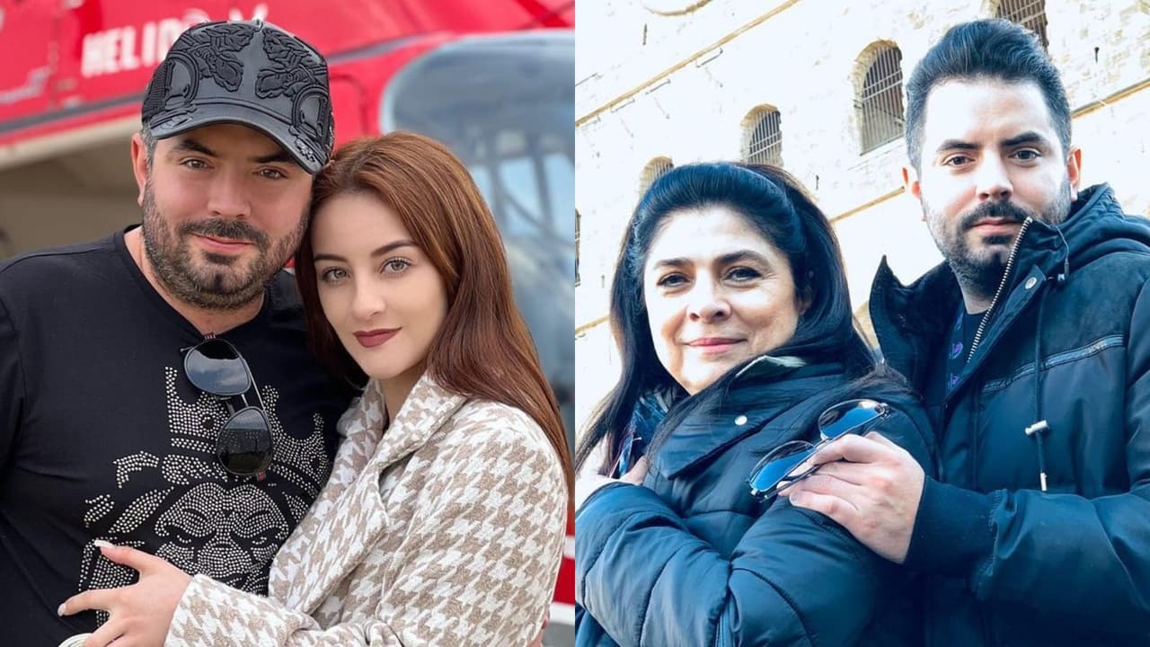 José Eduardo Derbez será papá: Victoria Ruffo fue la primera en enterarse que sería abuela