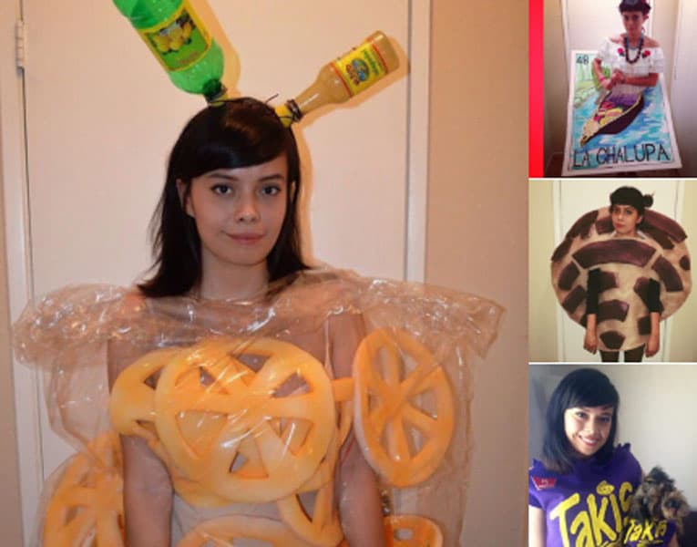 Este pasado 13 de octubre Sydney Presley publicó una foto de sus disfraces de Halloween en Twitter.