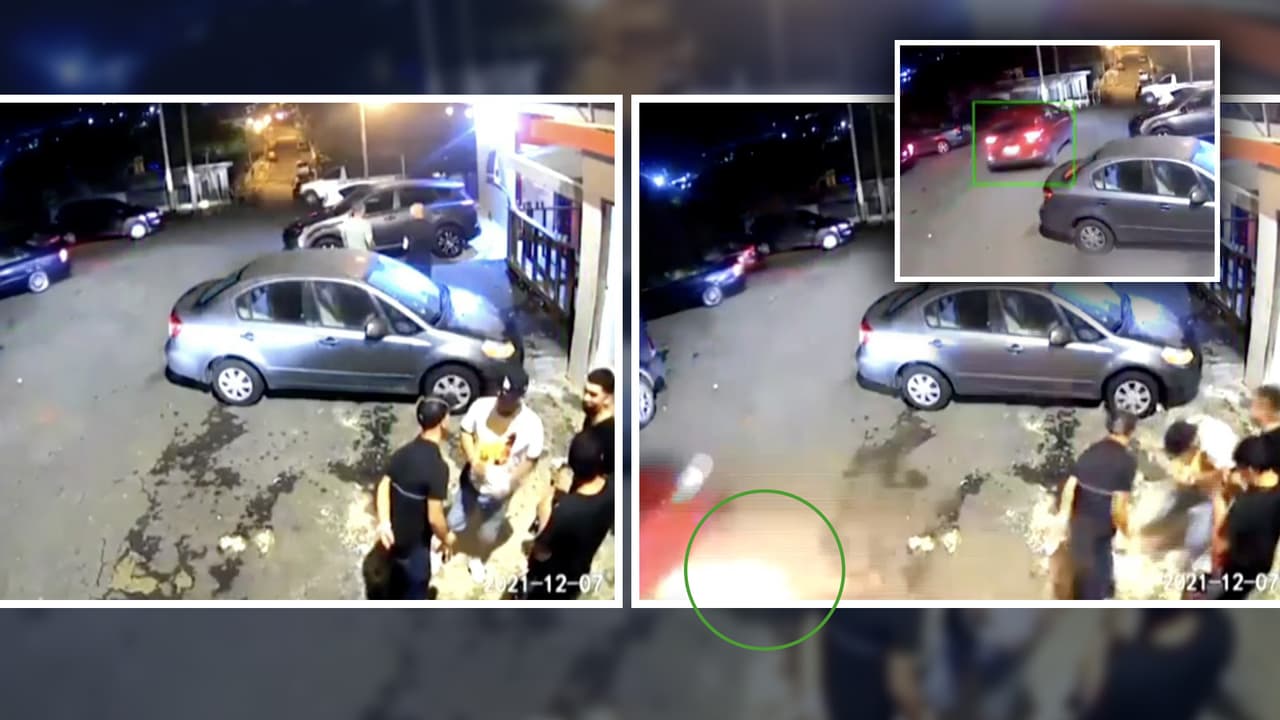 Video de seguridad capta momentos antes, durante y después del tiroteo en Cidra