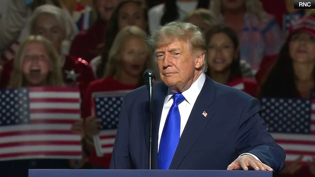 Dividendo Trump: presidente promete 5 mil dólares para votantes de su partido en próximas elecciones