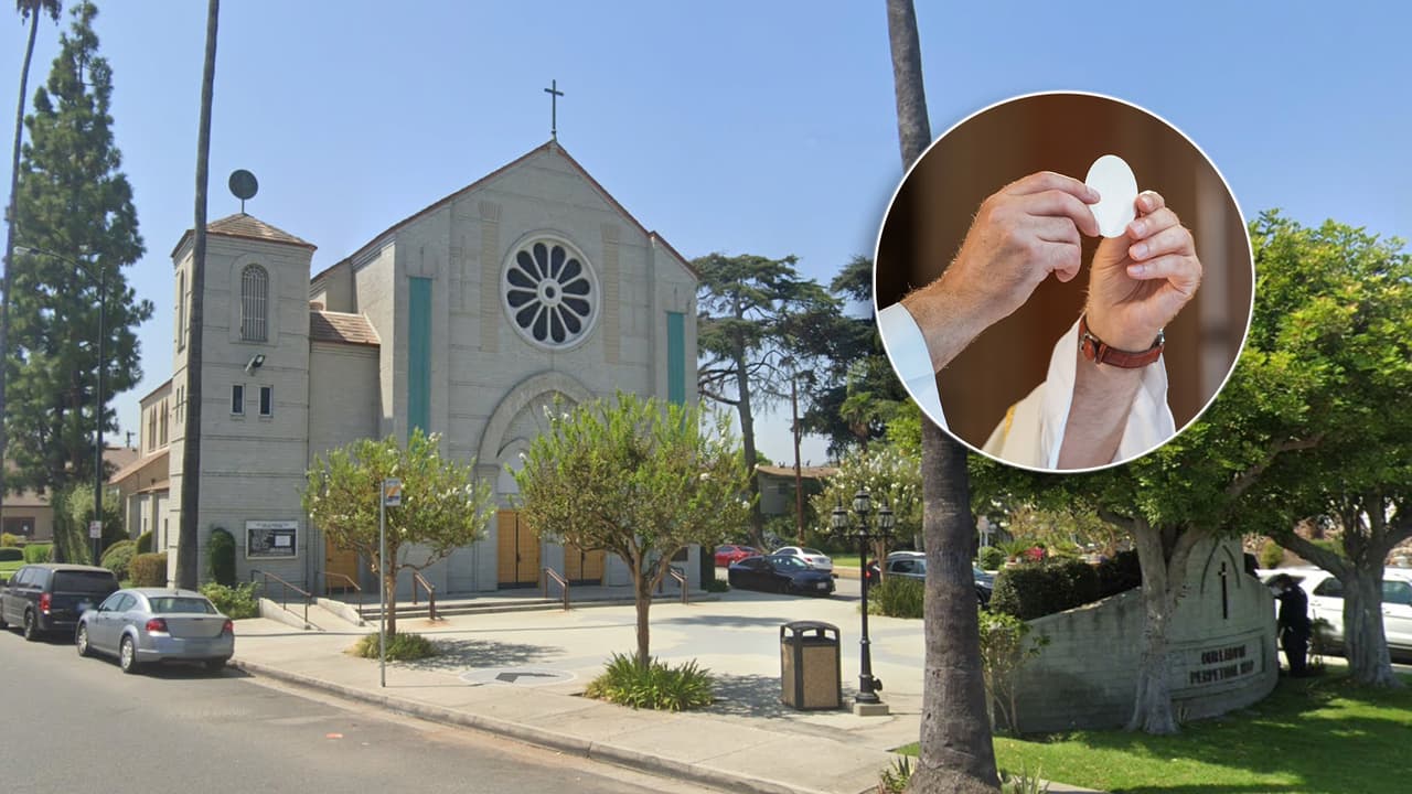 Sacerdote de Los Ángeles arrestado por presunta conducta sexual inapropiada con una menor en Downey