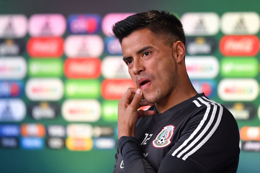 Alfredo Talavera: el portero del Toluca tiene actualmente 35 años y para Qatar 2022 tendría 39.