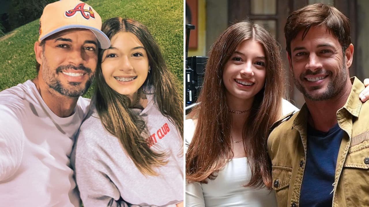 Hija de William Levy ya creció y a sus 14 años debutará como actriz junto al actor: esto se sabe