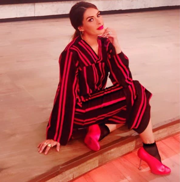 Los zapatos con tacón son la adoración de casi todas las mujeres y Galilea Montijo no es la excepción.