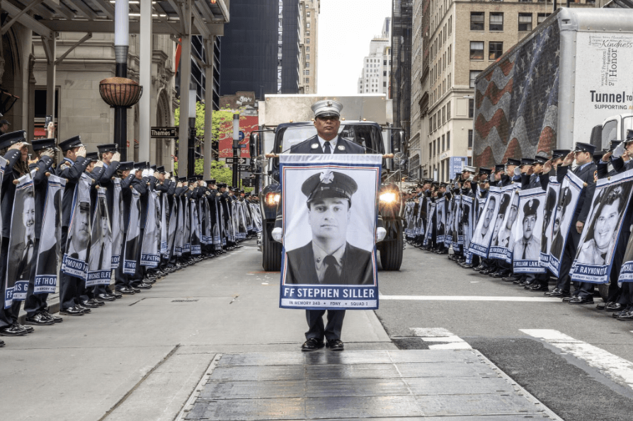 La viga que cruzó Estados Unidos para volver a contar la historia de Stephen Siller y las víctimas del 9/11
